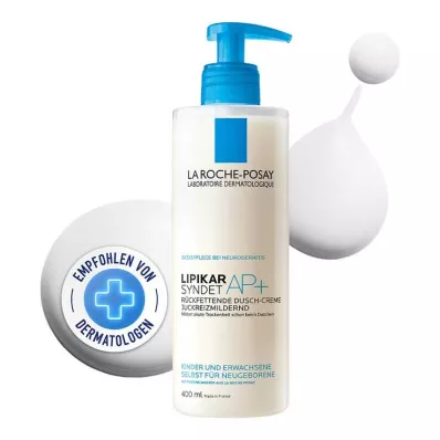 ROCHE-POSAY Lipikar Syndet AP+ Cleansing Cream Gel, 400 ml ROCHE-POSAY Lipikar Syndet AP+ Cleansing Cream Gel, 400 ml