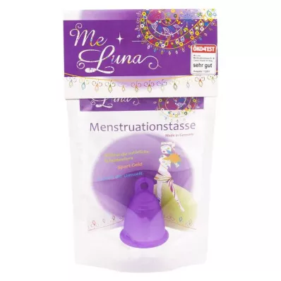 Menstrual cup Me Luna Classic size M purple, 1 piece Menstrual cup Me Luna Classic size M purple, 1 piece