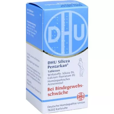 DHU Silicea Pentarkan for connective tissue tbls, 200 pcs