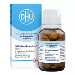 DHU Silicea Pentarkan for connective tissue tbls, 200 pcs