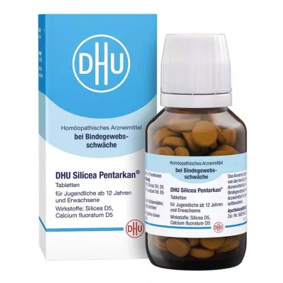 DHU Silicea Pentarkan, 200 pcs DHU Silicea Pentarkan, 200 pcs