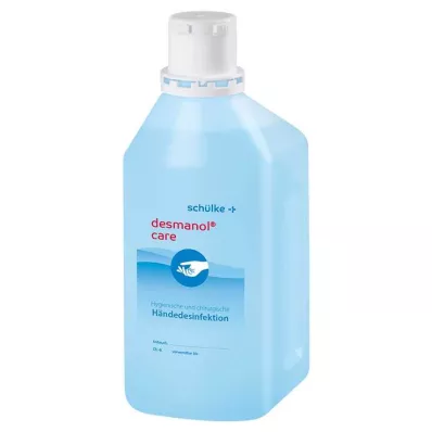 DESMANOL care alcoholic hand disinfection, 1000 ml DESMANOL care alcoholic hand disinfection, 1000 ml