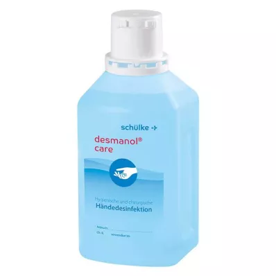 DESMANOL care alcohol-based hand disinfection, 500 ml DESMANOL care alcohol-based hand disinfection, 500 ml