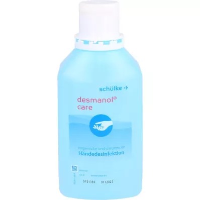 DESMANOL care alcohol-based hand disinfection, 500 ml