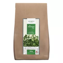 MORINGA 100% Organic Pure Leaf Tea, 100 g