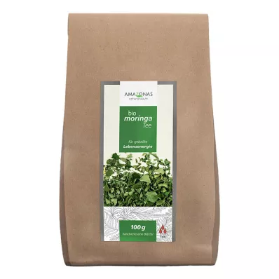 MORINGA 100% Organic Pure Leaf Tea, 100 g