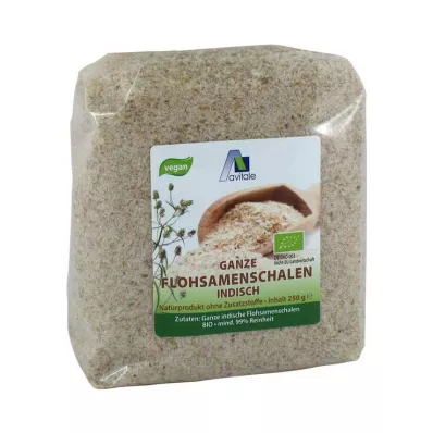 FLOHSAMENSCHALEN Indian organic, 250 g