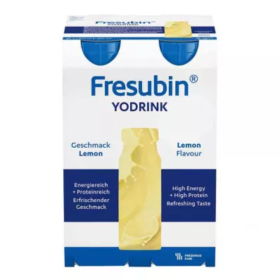 FRESUBIN YoDrink Lemon, 4X200 ml FRESUBIN YoDrink Lemon, 4X200 ml