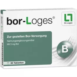 BOR-LOGES Tablets, 60 pc