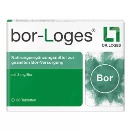 BOR-LOGES Tablets, 60 pc