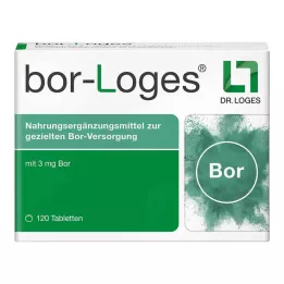 BOR-LOGES Tablets, 120 pc