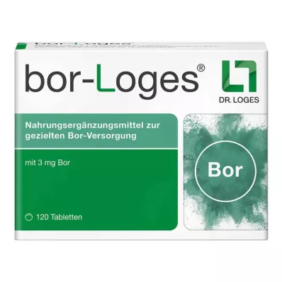 BOR-LOGES Tablets, 120 pc
