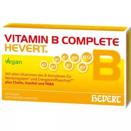 VITAMIN B COMPLETE Hevert capsules, 60 pcs