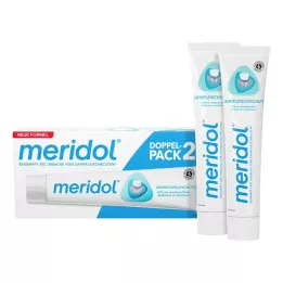MERIDOL Toothpaste Twin Pack, 2X75 ml