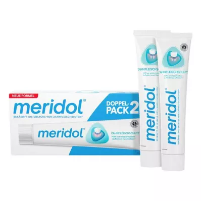 Meridol toothpaste double pack, 2x75 ml Meridol toothpaste double pack, 2x75 ml