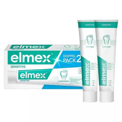 ELMEX SENSITIVE Toothpaste Twin Pack, 2X75 ml ELMEX SENSITIVE Toothpaste Twin Pack, 2X75 ml