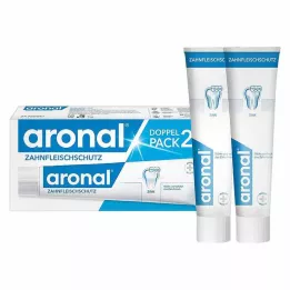 ARONAL Toothpaste Twin Pack, 2X75 ml
