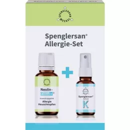 SPENGLERSAN Allergy set 20+50 ml, 1 p