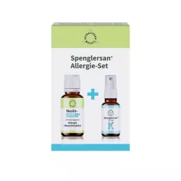 SPENGLERSAN Allergy set 20+50 ml, 1 p