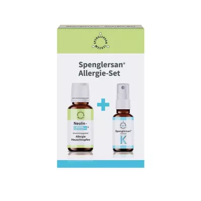 SPENGLERSAN Allergy set 20+50 ml, 1 p SPENGLERSAN Allergy set 20+50 ml, 1 p