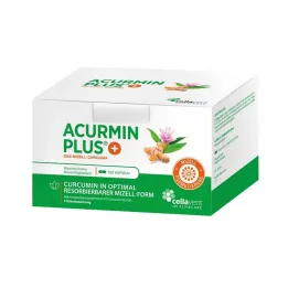 ACURMIN Plus Das Micell-Curcuma Softgels, 180 pcs