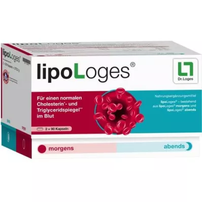 LIPOLOGES Capsules, 180 pc