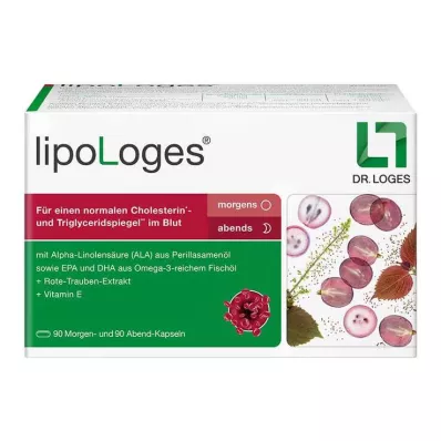 Lipologe capsules, 180 pcs Lipologe capsules, 180 pcs