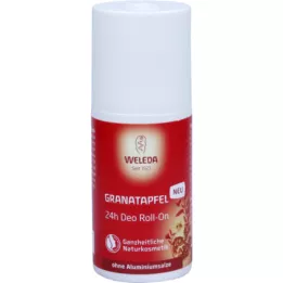 WELEDA Pomegranate 24h Deo Roll-on, 50 ml