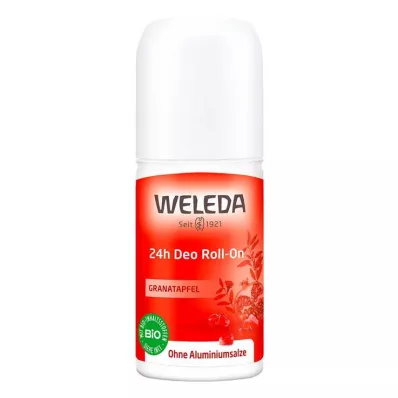 WELEDA Pomegranate 24h Deo Roll-on, 50 ml