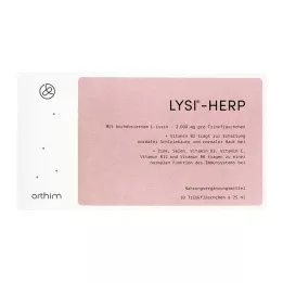 LYSI-HERP Drinking ampoules, 10 pcs