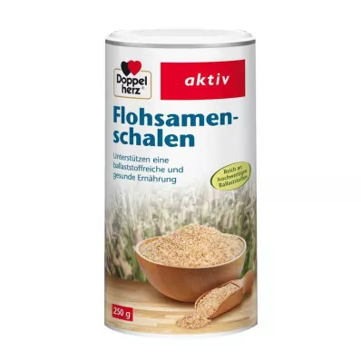 DOPPELHERZ Psyllium husk powder, 250 g DOPPELHERZ Psyllium husk powder, 250 g