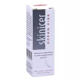 SKINICER OCEAN KISS Lipstick coral pink, 4.5 g