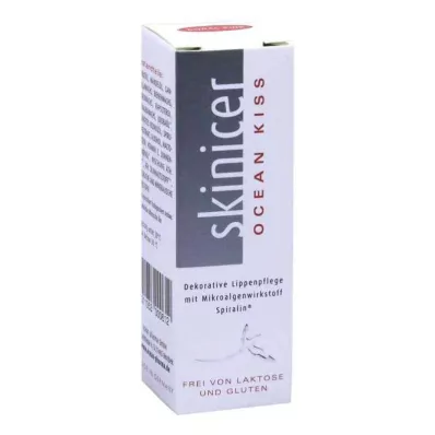 SKINICER OCEAN KISS Lipstick coral pink, 4.5 g