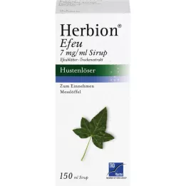 HERBION Ivy 7 mg/ml syrup, 150 ml
