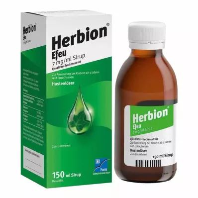 Herbion® Ivy 7 mg/ml syrup, 150 ml