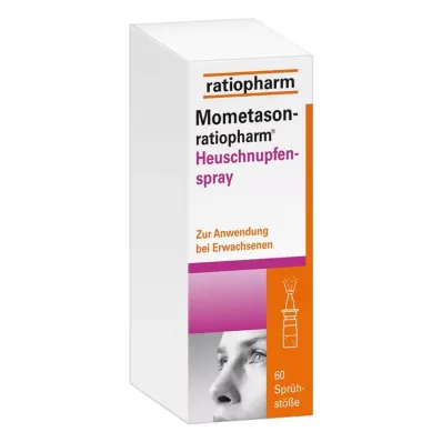 MOMETASON-ratiopharm hay fever spray, 10 g MOMETASON-ratiopharm hay fever spray, 10 g