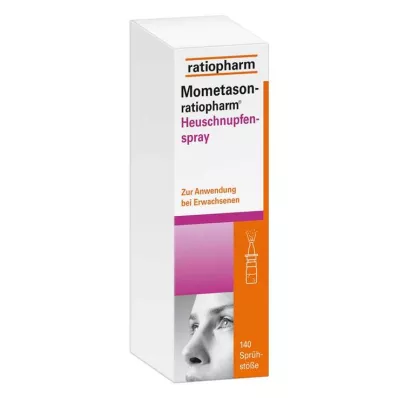 MOMETASON-ratiopharm hay fever spray, 18 g MOMETASON-ratiopharm hay fever spray, 18 g