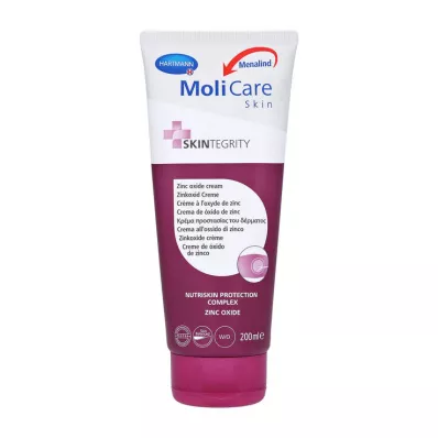 MOLICARE SKIN Zinc oxide cream, 200 ml