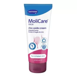 MOLICARE SKIN Zinc oxide cream, 200 ml