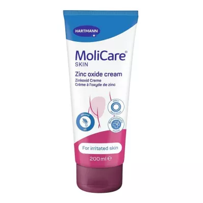 MOLICARE SKIN Zinc oxide cream, 200 ml MOLICARE SKIN Zinc oxide cream, 200 ml