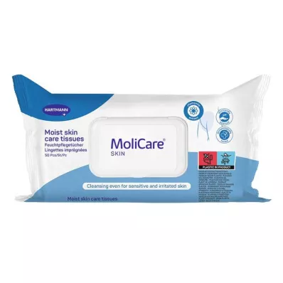 MOLICARE SKIN Wet wipes, 50 pcs