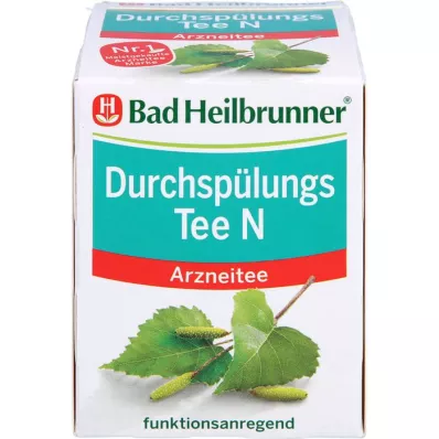 BAD HEILBRUNNER Flushing Tea N Filter Bag, 8X2.0 g