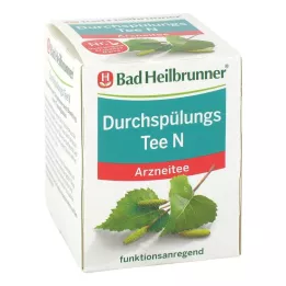 BAD HEILBRUNNER Flushing Tea N Filter Bag, 8X2.0 g