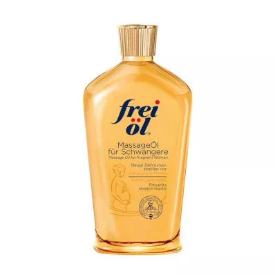 FREI ÖL Massage oil for pregnant women, 30 ml