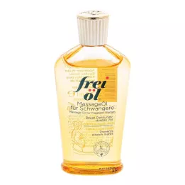 FREI ÖL Massage oil for pregnant women, 30 ml