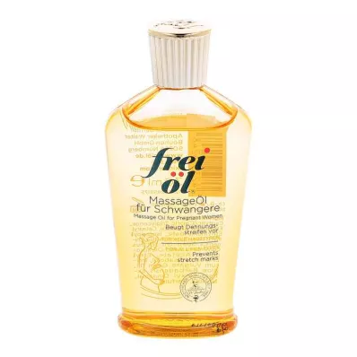 Free oil massage oil for pregnant women (30 ml)