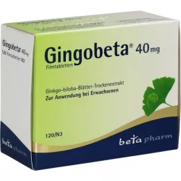 GINGOBETA 40 mg film-coated tablets, 120 pcs