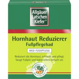 ALLGÄUER LATSCHENK. Callus Reducer Foot Care Bath, 10X10 g