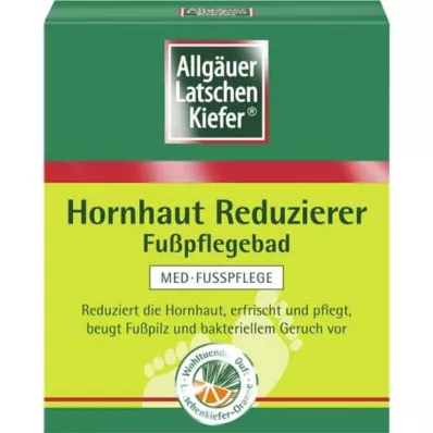 ALLGÄUER LATSCHENK. Callus Reducer Foot Care Bath, 10X10 g