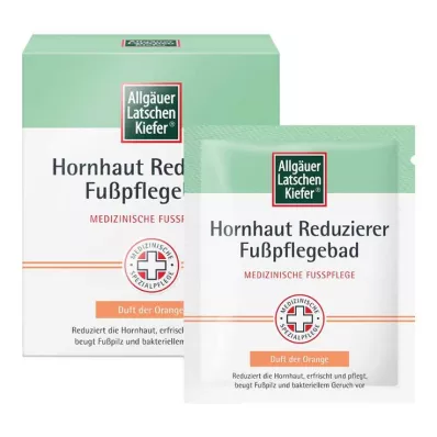 Allgäu mountain pine callus reducer foot care bath, 10x10 g Allgäu mountain pine callus reducer foot care bath, 10x10 g